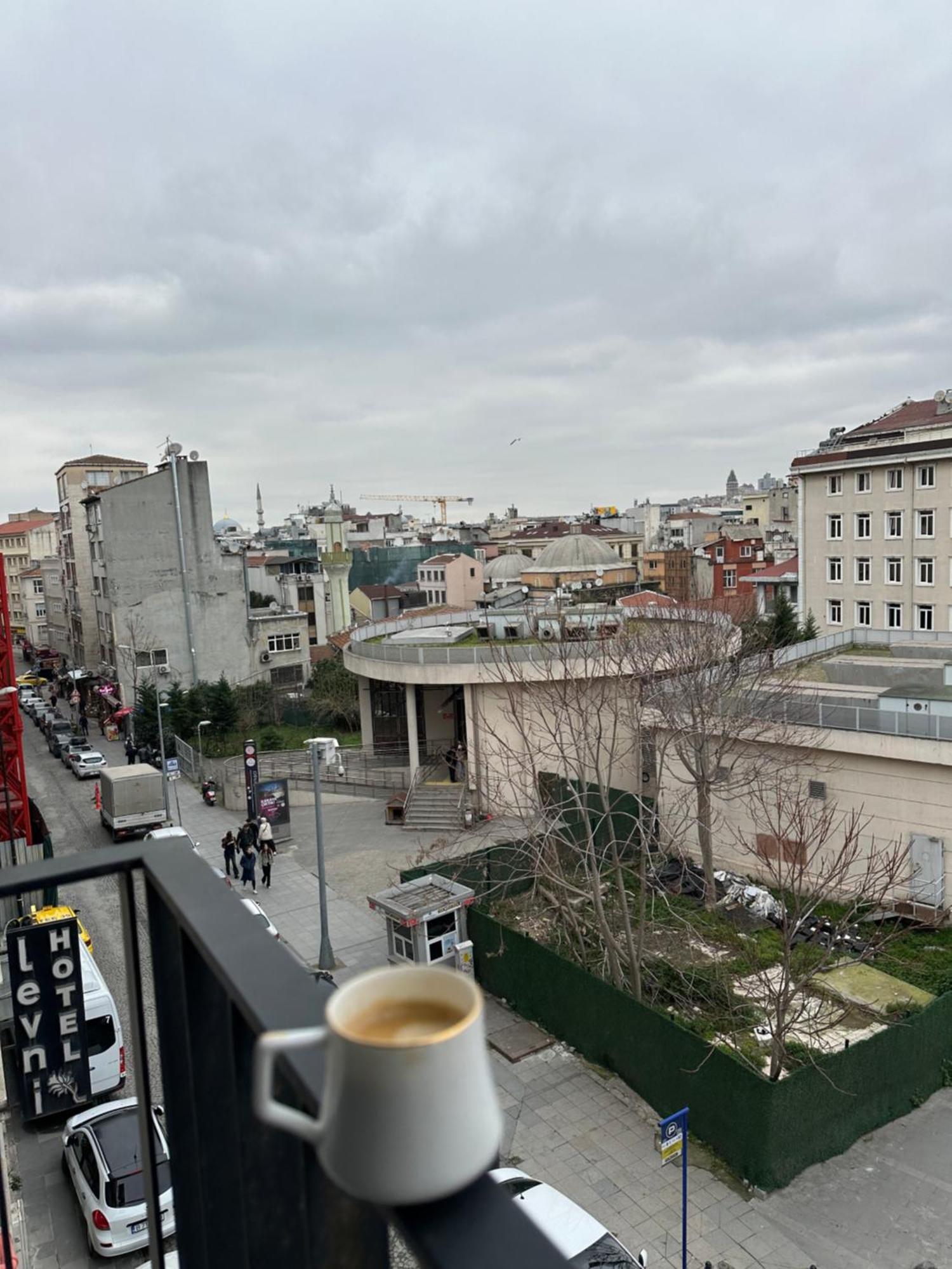 Iris Han Hotel Istanbul Exterior foto