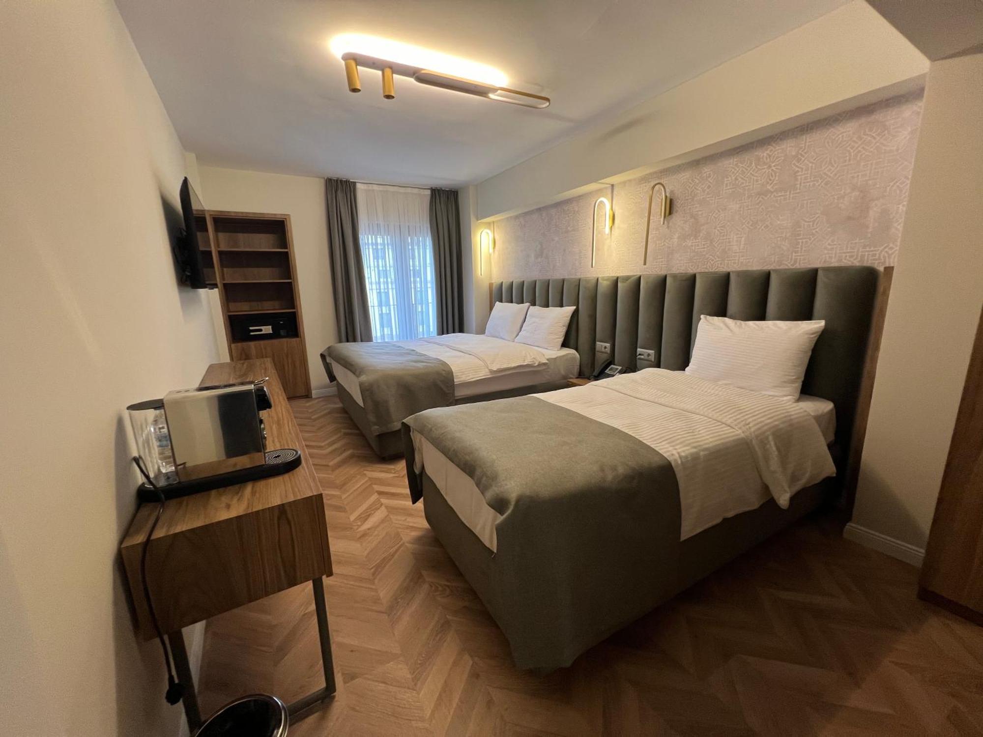 Iris Han Hotel Istanbul Exterior foto