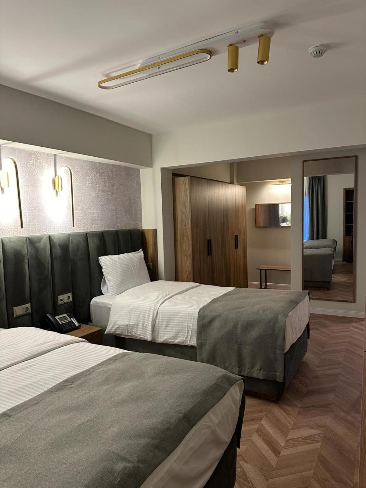 Iris Han Hotel Istanbul Exterior foto