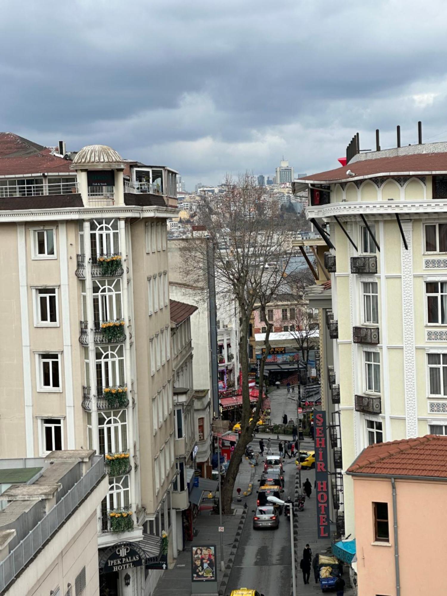 Iris Han Hotel Istanbul Exterior foto