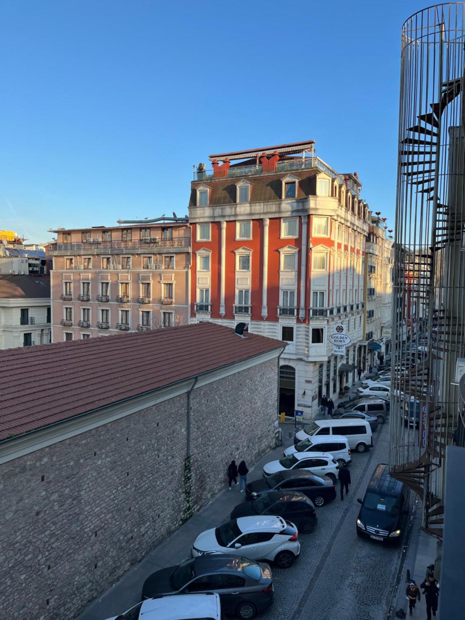 Iris Han Hotel Istanbul Exterior foto