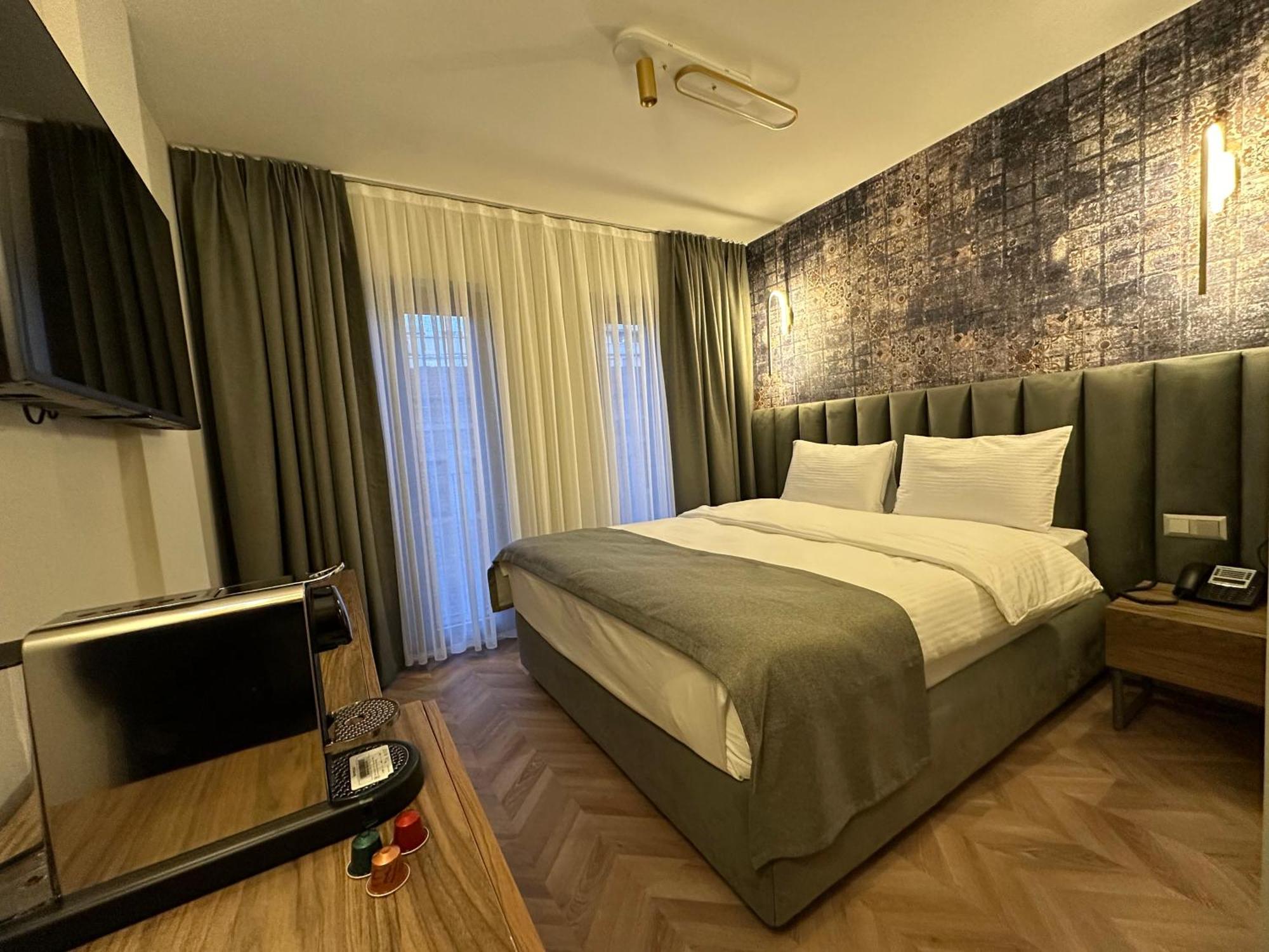 Iris Han Hotel Istanbul Exterior foto